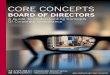 Board of Directors: A Guide to Understanding Concepts of Corporate Governance