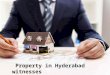 Property in hyderabad witnesses whopping demand