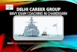 Navy SSR Exam Coaching In Chandigarh