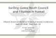 FANHS 2016: Sariling Gawa Youth Council Inc