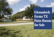Gleannloch Farms TX Patio Homes for Sale