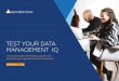Improve Your Data Management IQ
