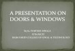 Doors and windows   i