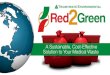 Red2Green: A Sustainable, Cost-Effective Solution to Medical Waste