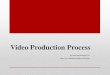 Video Production Process -  Video Production Dubai