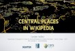 Central Places in Wikipedia