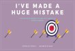 My Product Management Mistakes