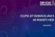 Eclipse JDT Embraces Java 9 – An Insider’s View