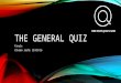 The Open Gen Quiz (Finals) - NSIT QUIZ FEST 2016