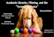 ACRL 2017: Academic Libraries, Filtering, & the Tyranny of Choice