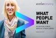 What People Want: Accenture Public Service Citizen Survey