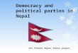 Democratization and political_parties_in_nepal-_political__science[1]