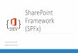 Overview of SharePoint Framework (SPFx)