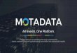 Motadata | Unified IT Monitoring, Flow Analysis and Log Management Tool