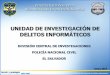 Análisis de Ley de Delitos Informáticos y conexos de El Salvador