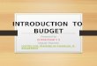 Government budgeting, kerala