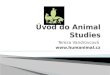 Úvod do Animal studies 1 (Praha)