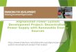 Afghanistan power system development project final project under Massive Open Online Course (MOOC) on Financing for Development (FFD): Unlocking Investment Opportunities