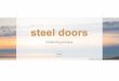 steel door produce process