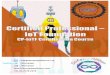 Certified Professional - IoT Foundation (CP-IoTF) course information v1.01