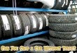 Can You Ship a Car Without Tires?