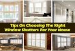 Tips on Choosing The Right Window Shutters For Your House at Tarzana