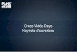 Prez cross-video-days-stage