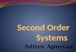 Second order systems