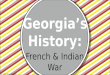 French and indian war