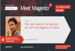 Riccardo Tempesta - The right tools for the right job (or: surviving Magento 2 coding)