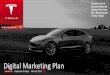 Tesla Model 3 Digital Marketing Plan