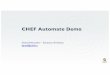 Chef Automate Workflow Demo