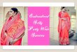 Latest Party-Wear Sarees Collection: Latest Designer Party-Wear Saree Blouse Designs & Indian Sarees