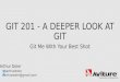 Git 201 - A Deeper Look at Git @ MDC 2016