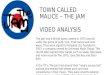 TEXTUAL ANALYSIS - TOWN CALLED MALICE