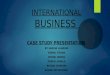 International business ppt on cases studies on JV of godrej & p&g and alliances in airline industry 