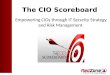 CIO Scoreboard Overview