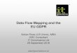 Data Flow Mapping and the EU GDPR
