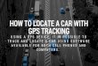 How to Locate a Car With GPS Tracking