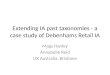 Extending IA past taxonomies - a case study of Debenhams Retail IA