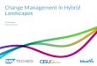 Change management in hybrid landscapes