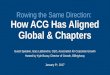 Rowing the Same Direction: How ACG Has Aligned Global & Chapters