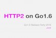 Http2 on go1.6rc2