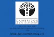 Cambridge Local Marketing ORM PowerPoint