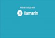 DevDay Salerno - Mobile DevOps con Xamarin