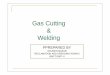 Gas cutting  welding1