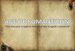 Age of Romanticism (Literature)