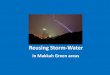 Reusing Storm-Water In Makkah Green areas