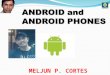 MELJUN CORTES android first_history_lectures_handouts