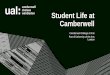 Undergraduate Design Open Day - Student Life at Camberwell